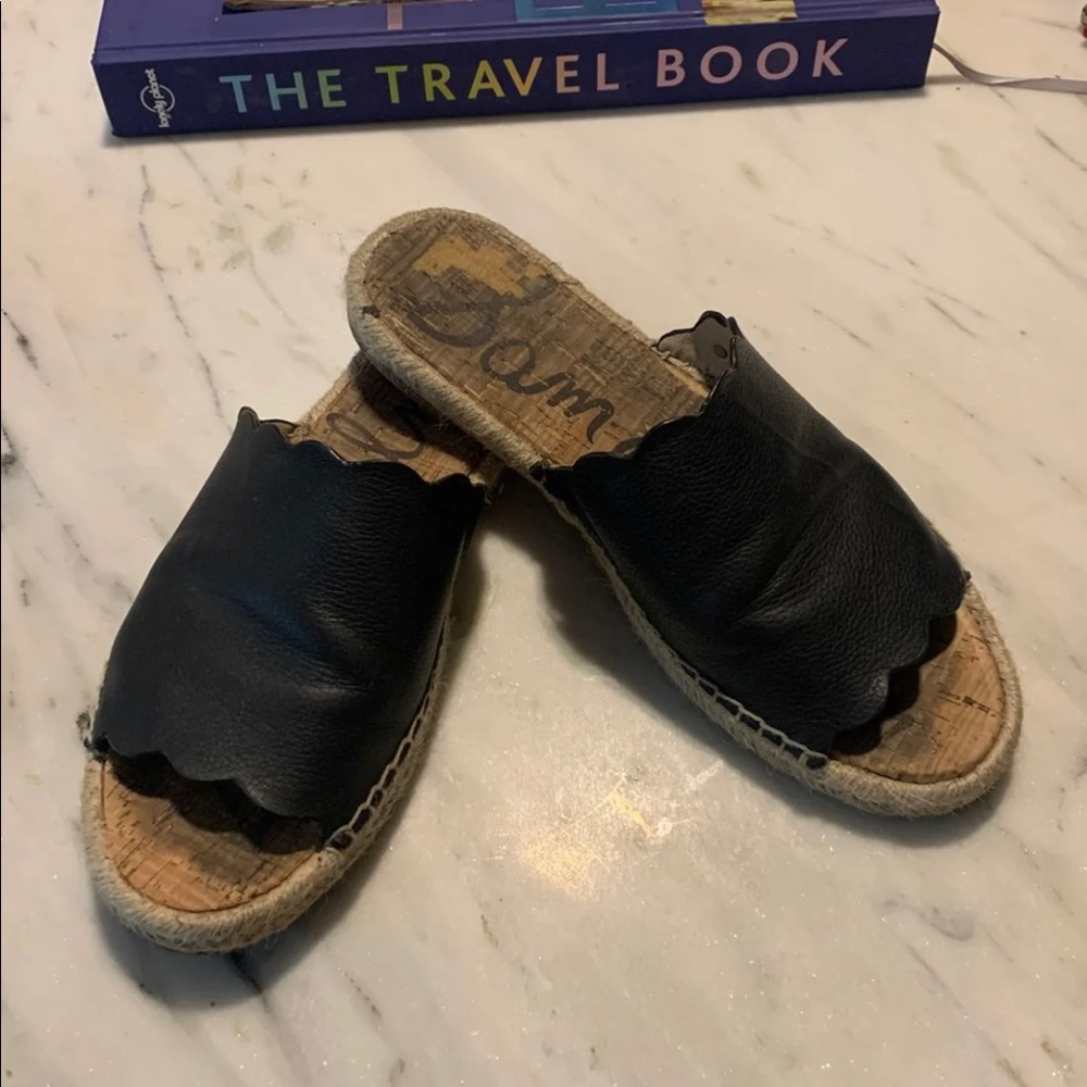 Black sandals